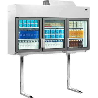Murales refrigerados de pared