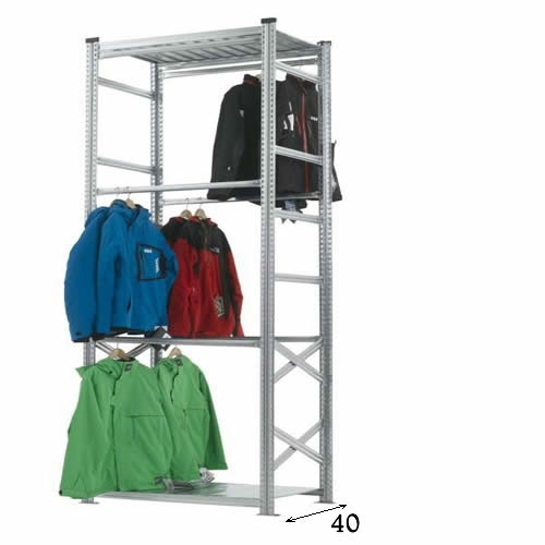 estanterias para ropa canarias