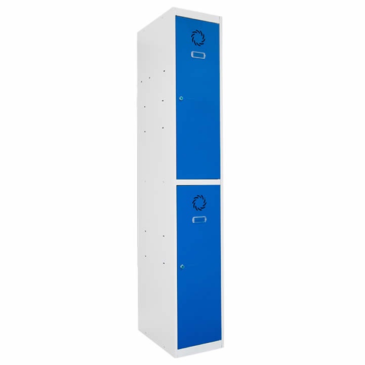 Taquilla metálica de 2 puertas