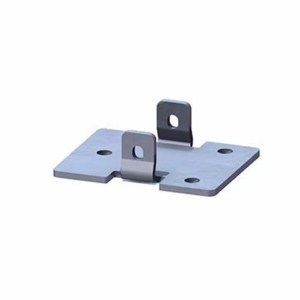 Base metálica para estantería industrial