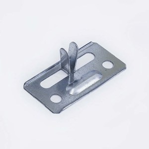 Base metálica para estanterías metálicas