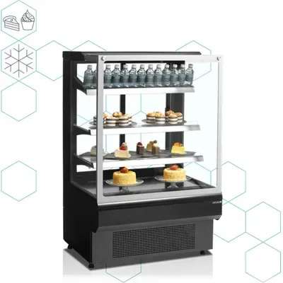 Armarios de exposición refrigerados