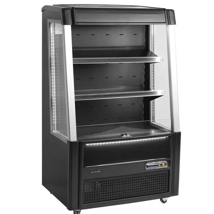 ODC90 BLACK Nevera supermercado - Imagen 2