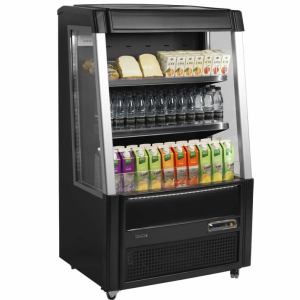ODC90 BLACK Nevera supermercado