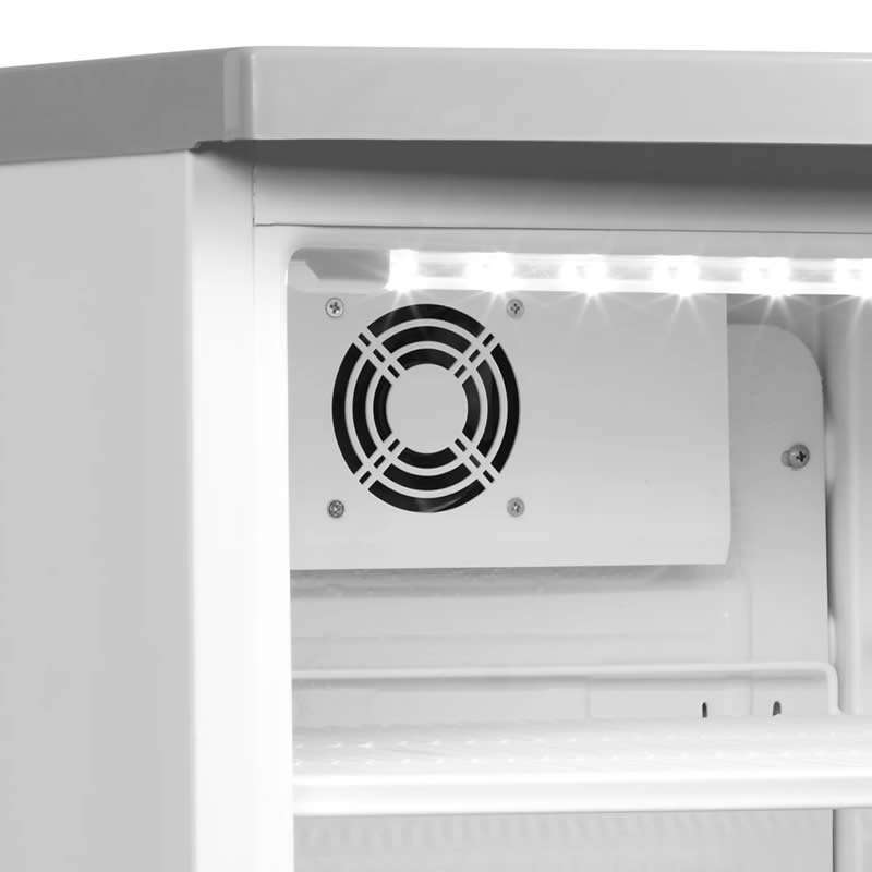 BC145 Enfriador de botellas pequeño con ventilador - Imagen 5