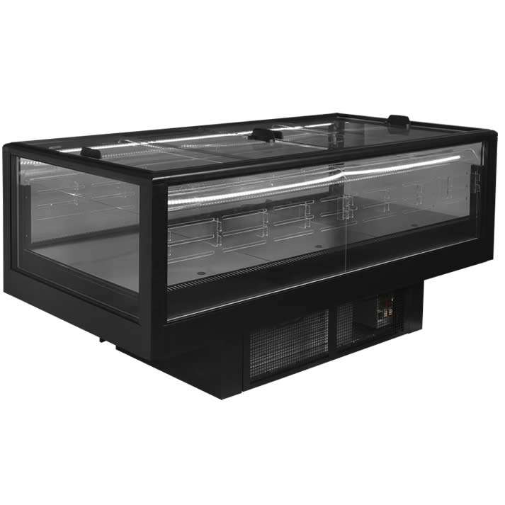 Isla para refrigerados