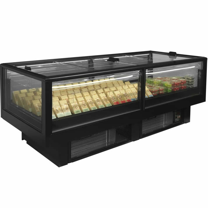 Isla para refrigerados