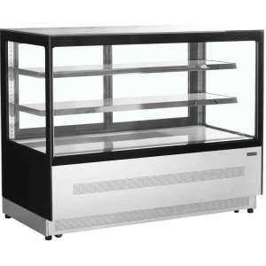 Vitrina de exposición refrigerada