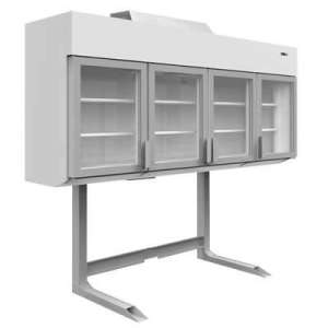 Vitrina refrigerada de pared blanca