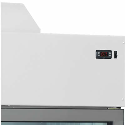 MTF210B VS Expositor mural de pared blanco - Imagen 3