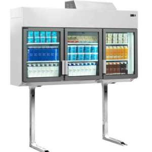 Murales refrigerados de pared