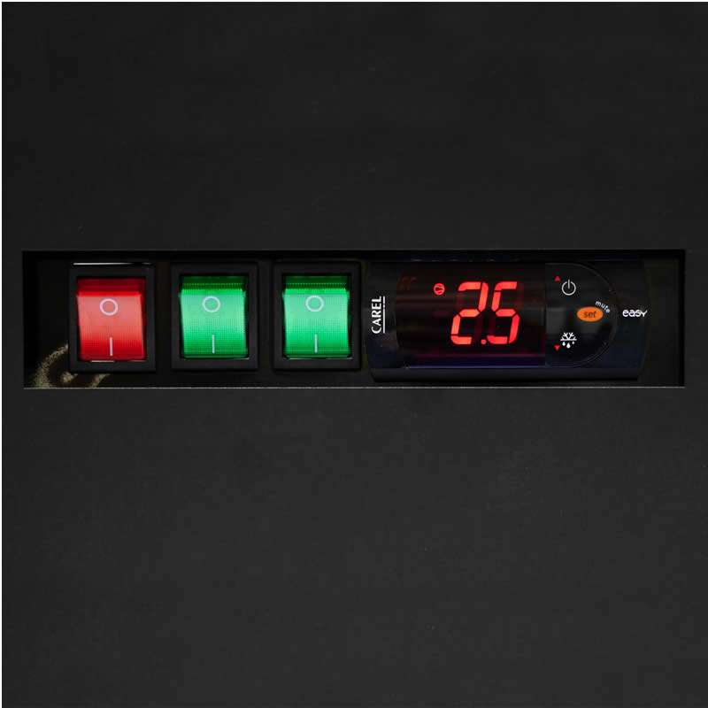 PC1250B Nevera mural - Imagen 7