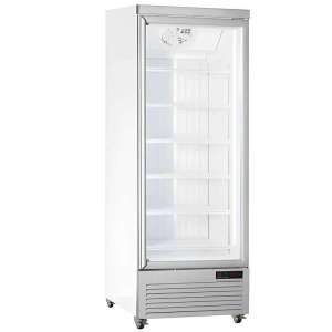 Armario refrigerador de puerta de cristal