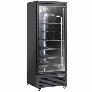 Armario refrigerador de puerta de cristal
