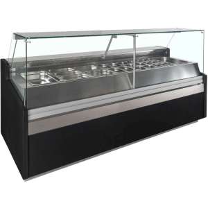 Expositor horizontal refrigerado