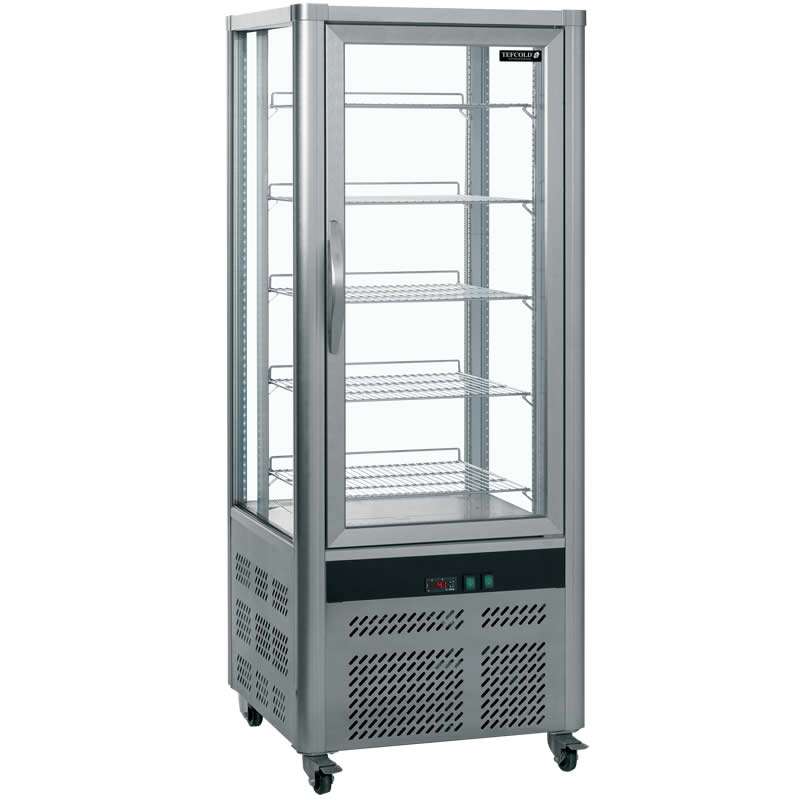 Expositor refrigerado vertical
