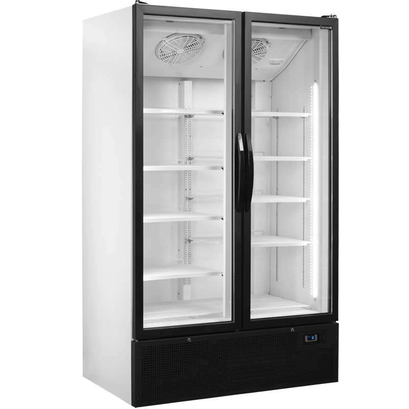 Expositor refrigerador comercial